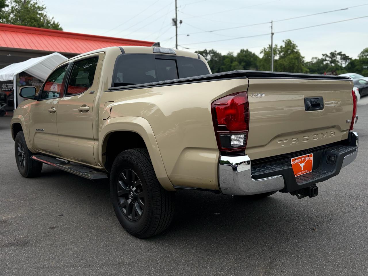 Toyota Tacoma 2WD TRD Off Road Double Cab 5' Bed V6 AT (Natl) 2020