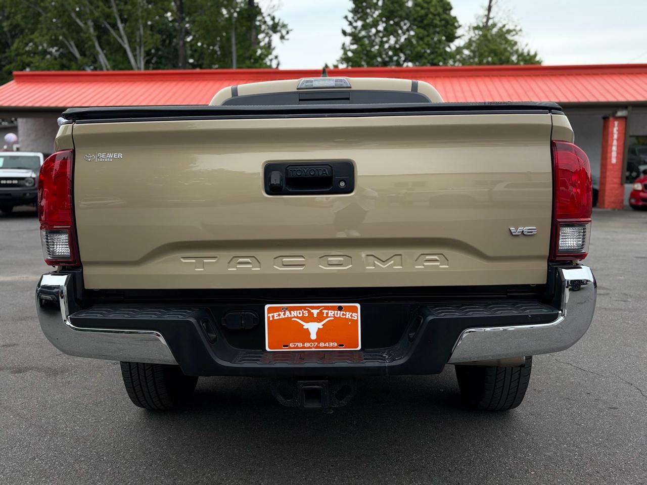 Toyota Tacoma 2WD TRD Off Road Double Cab 5' Bed V6 AT (Natl) 2020