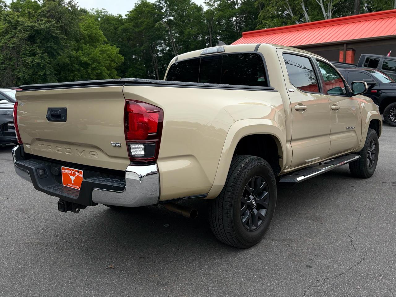 Toyota Tacoma 2WD TRD Off Road Double Cab 5' Bed V6 AT (Natl) 2020