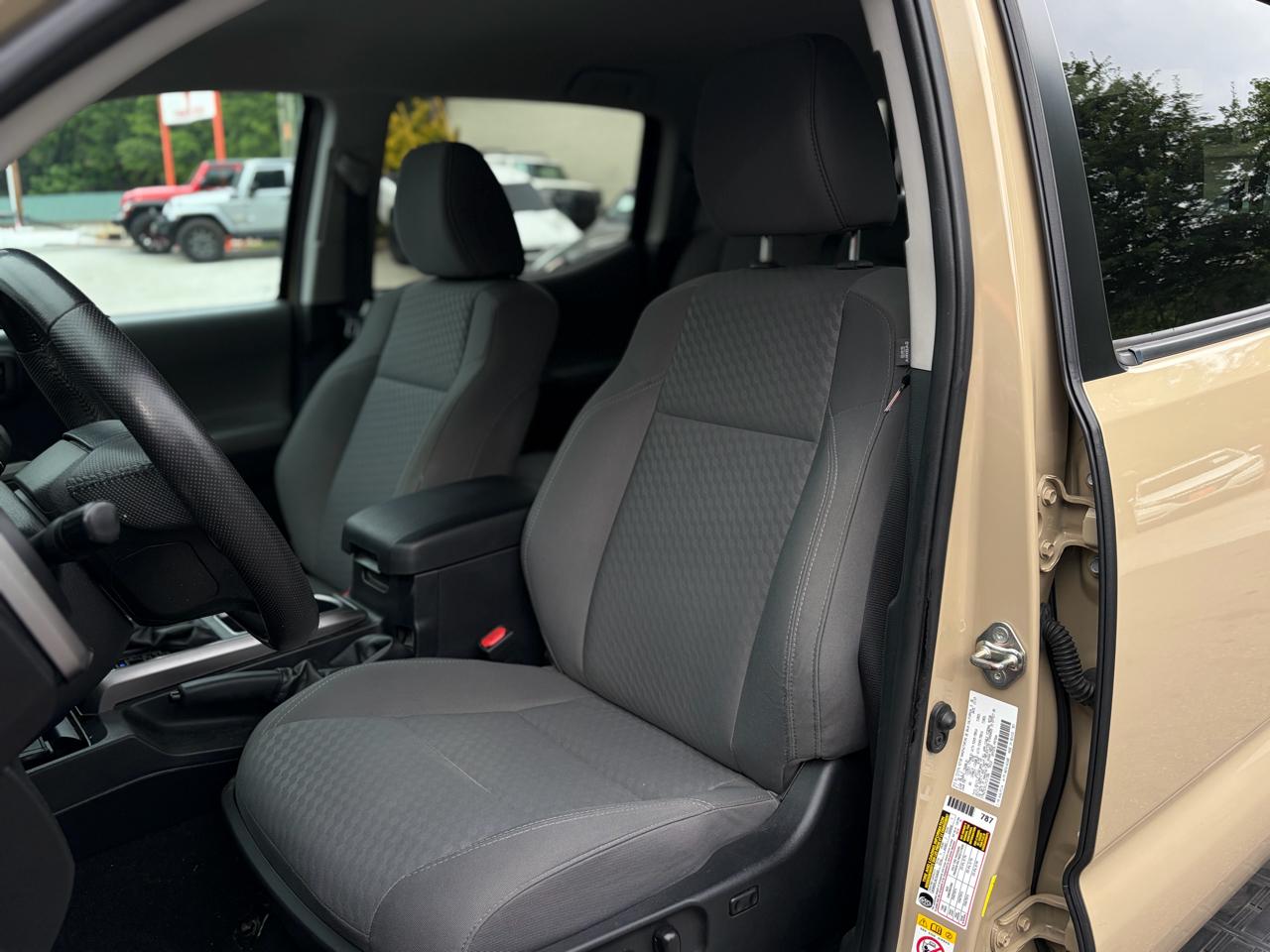 Toyota Tacoma 2WD TRD Off Road Double Cab 5' Bed V6 AT (Natl) 2020
