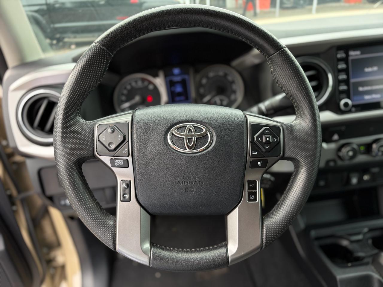 Toyota Tacoma 2WD TRD Off Road Double Cab 5' Bed V6 AT (Natl) 2020