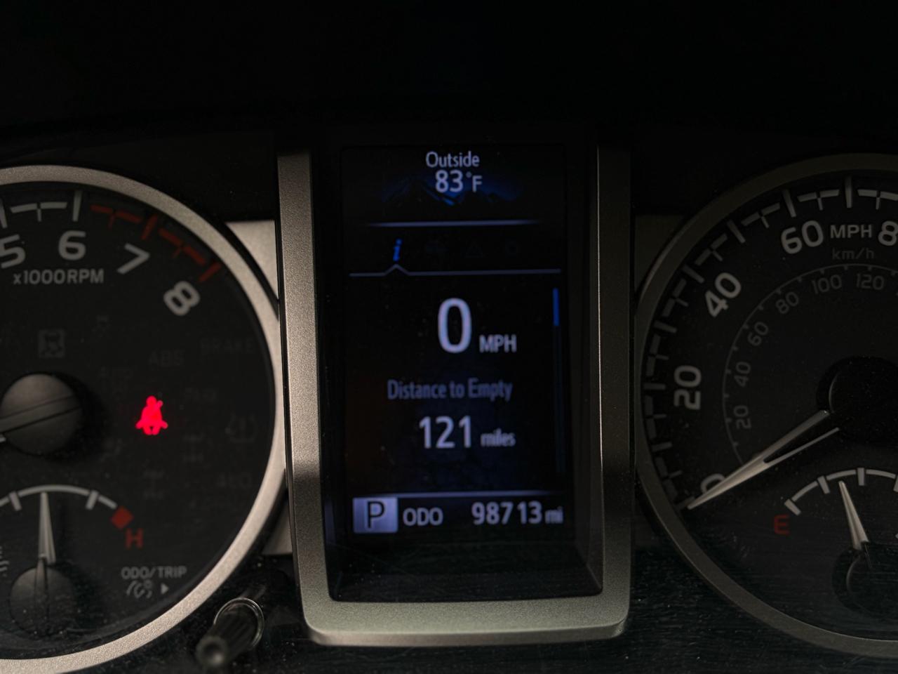 Toyota Tacoma 2WD TRD Off Road Double Cab 5' Bed V6 AT (Natl) 2020