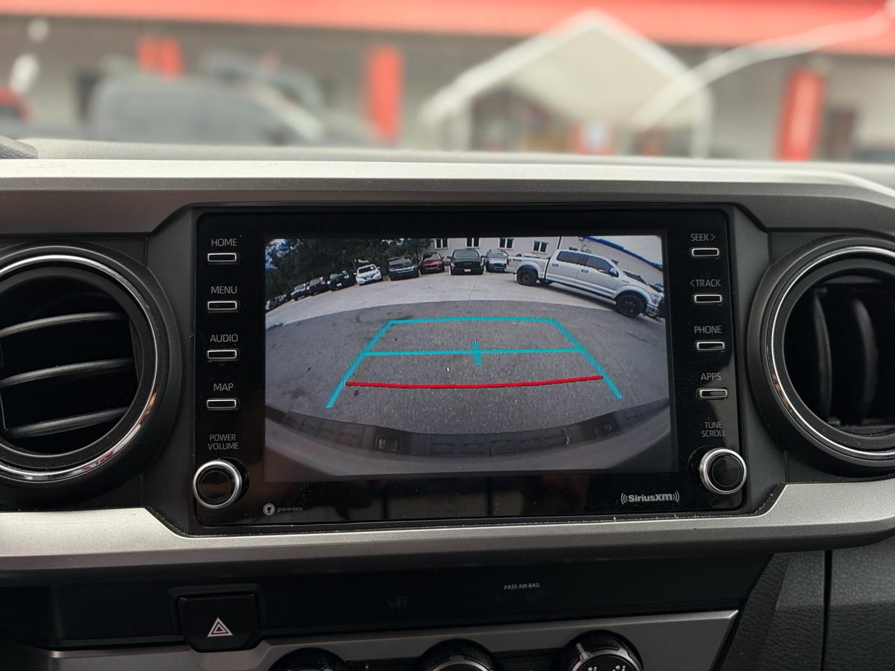 Toyota Tacoma 2WD TRD Off Road Double Cab 5' Bed V6 AT (Natl) 2020