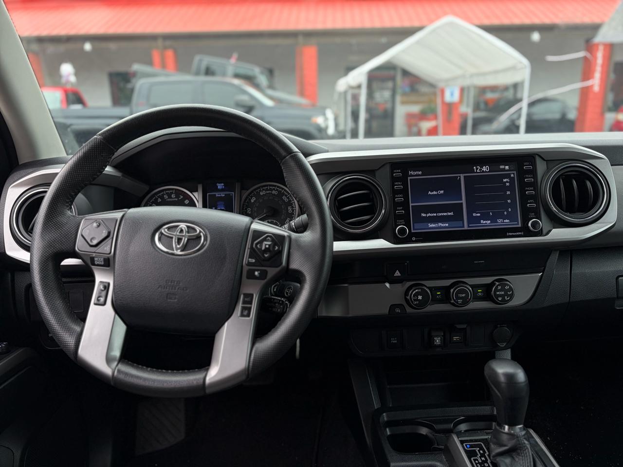 Toyota Tacoma 2WD TRD Off Road Double Cab 5' Bed V6 AT (Natl) 2020