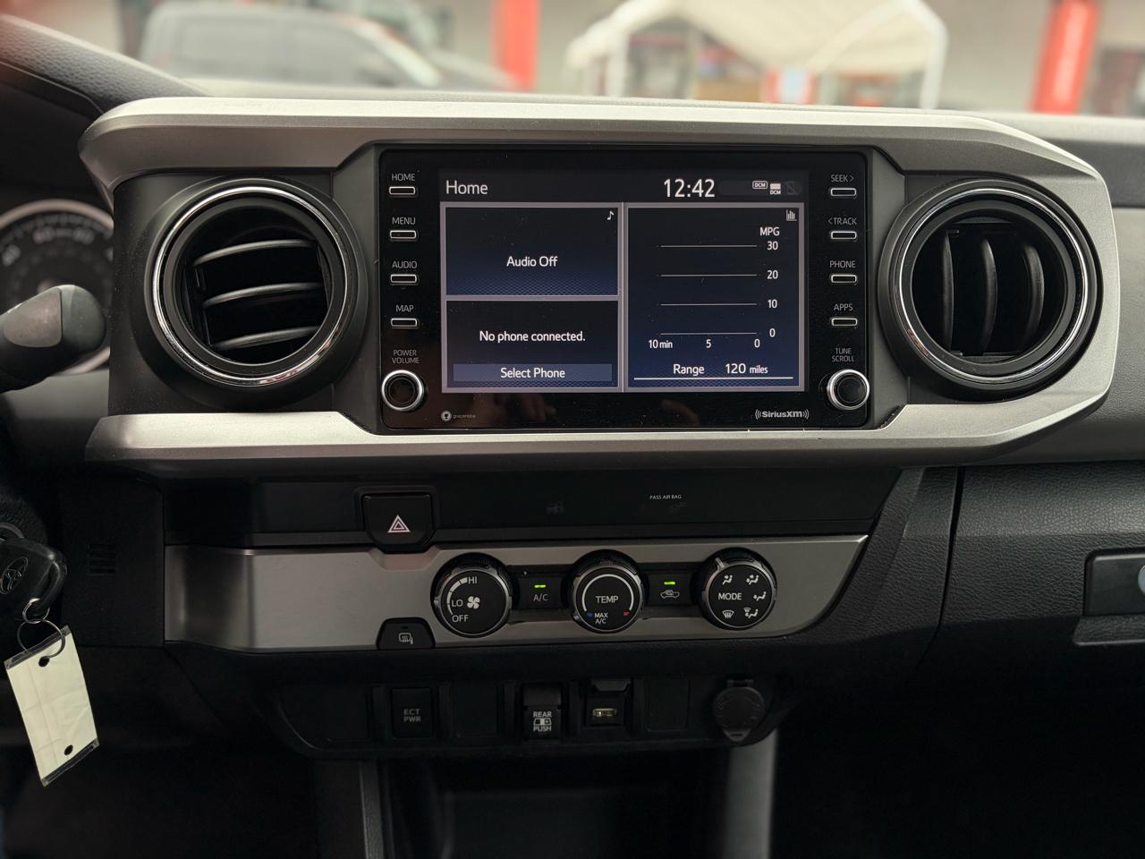 Toyota Tacoma 2WD TRD Off Road Double Cab 5' Bed V6 AT (Natl) 2020