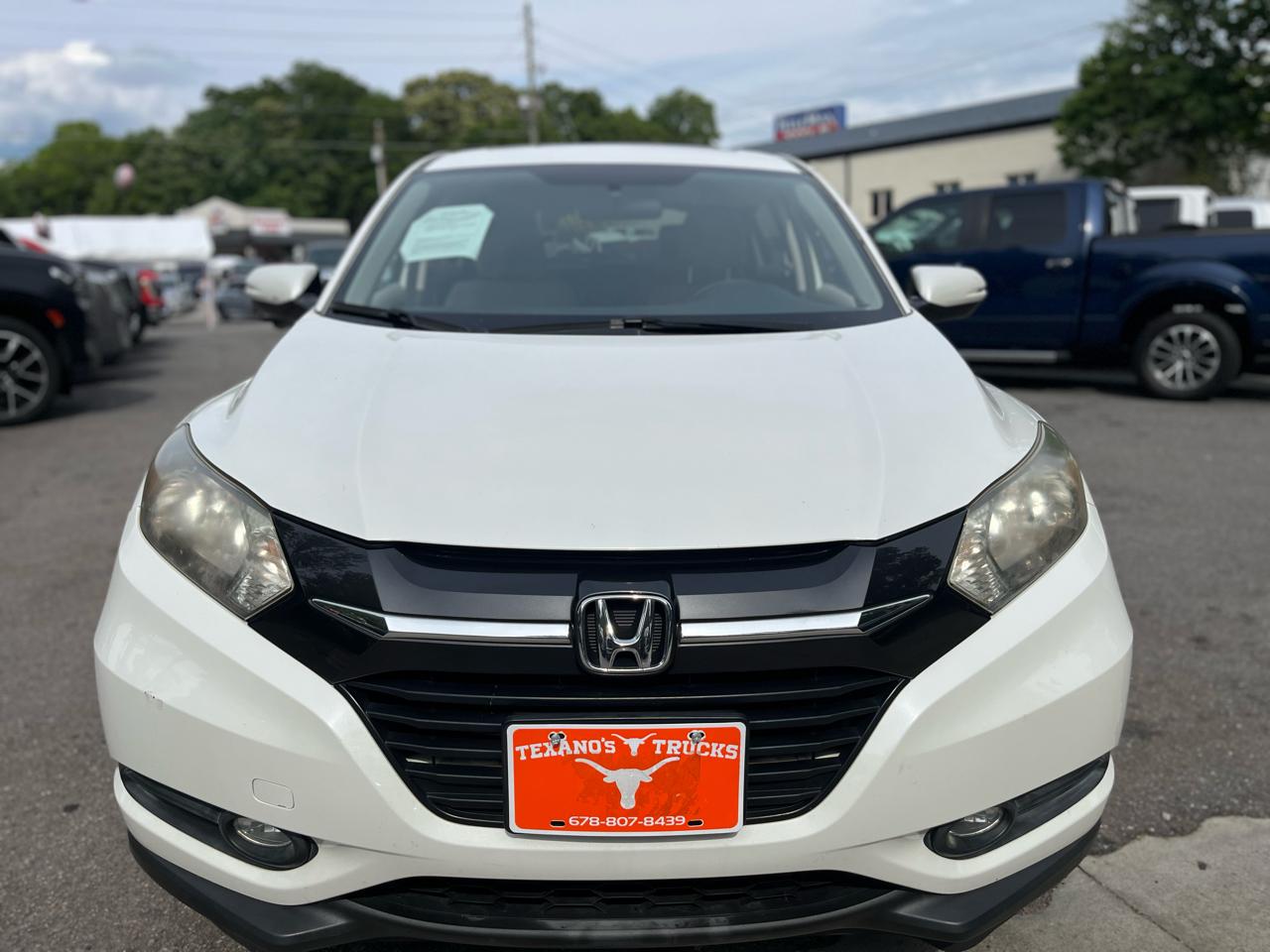 Honda HR-V 2WD 4dr CVT EX 2016