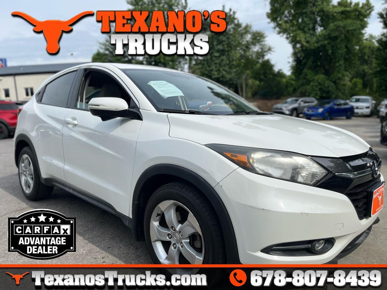 Honda HR-V 2WD 4dr CVT EX 2016