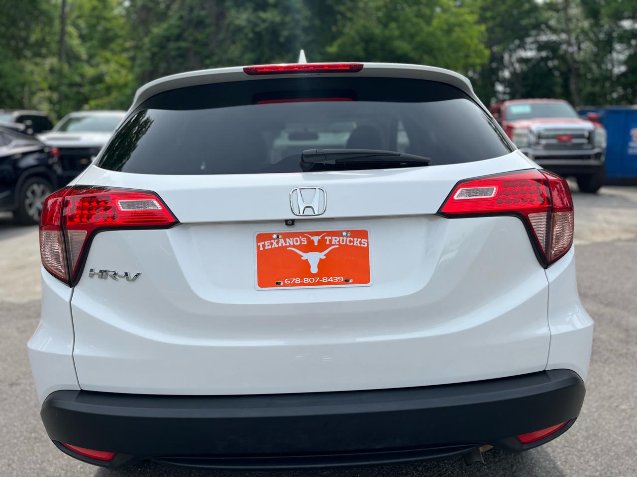 Honda HR-V 2WD 4dr CVT EX 2016
