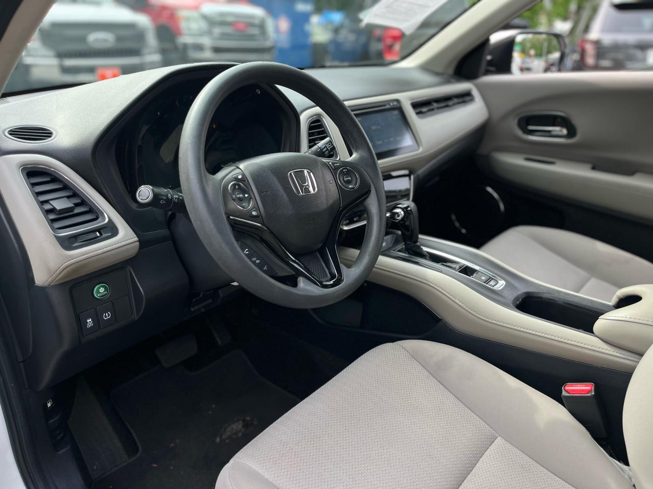 Honda HR-V 2WD 4dr CVT EX 2016