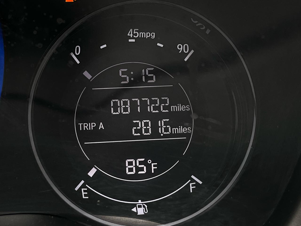 Honda HR-V 2WD 4dr CVT EX 2016