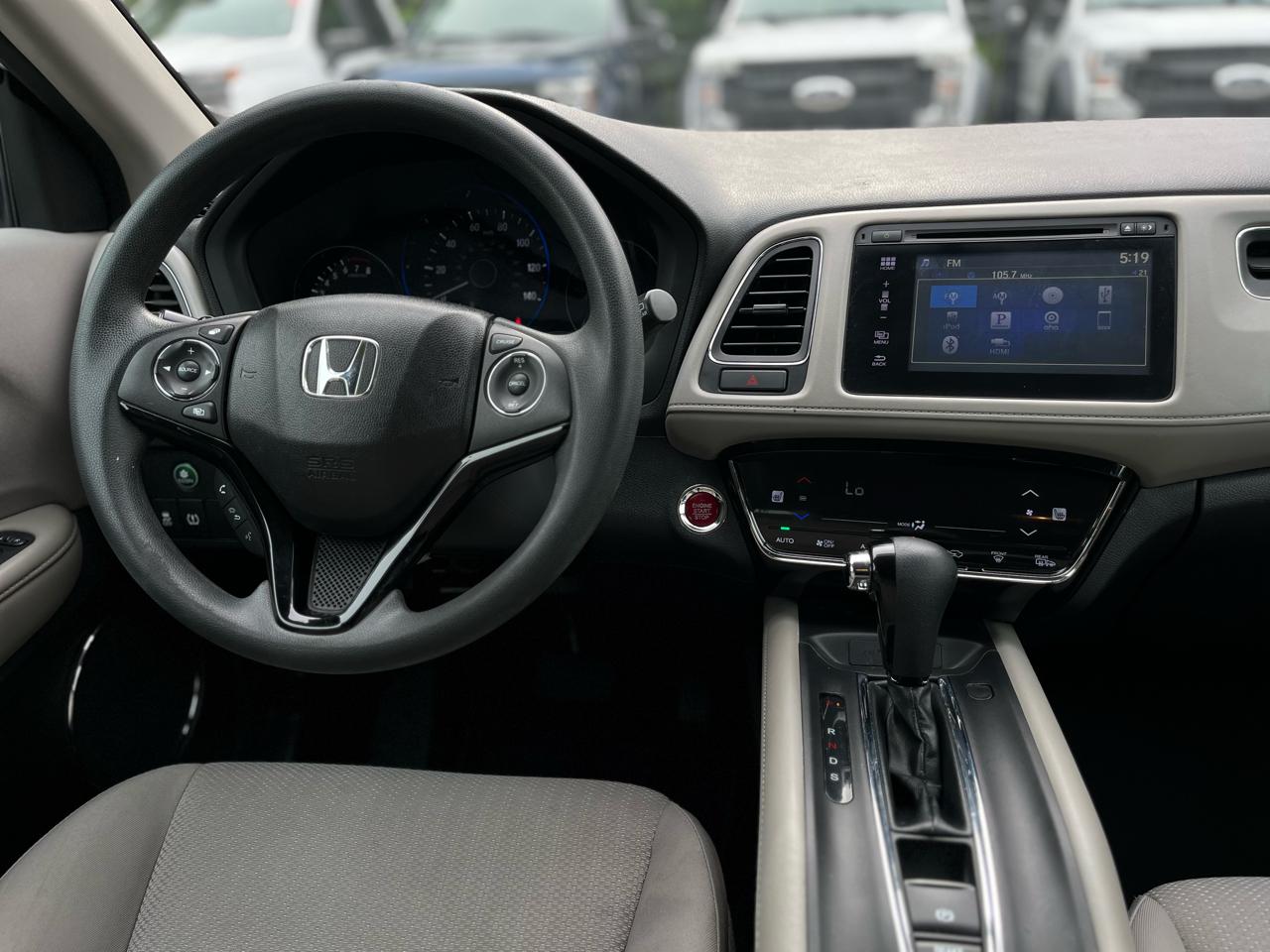 Honda HR-V 2WD 4dr CVT EX 2016