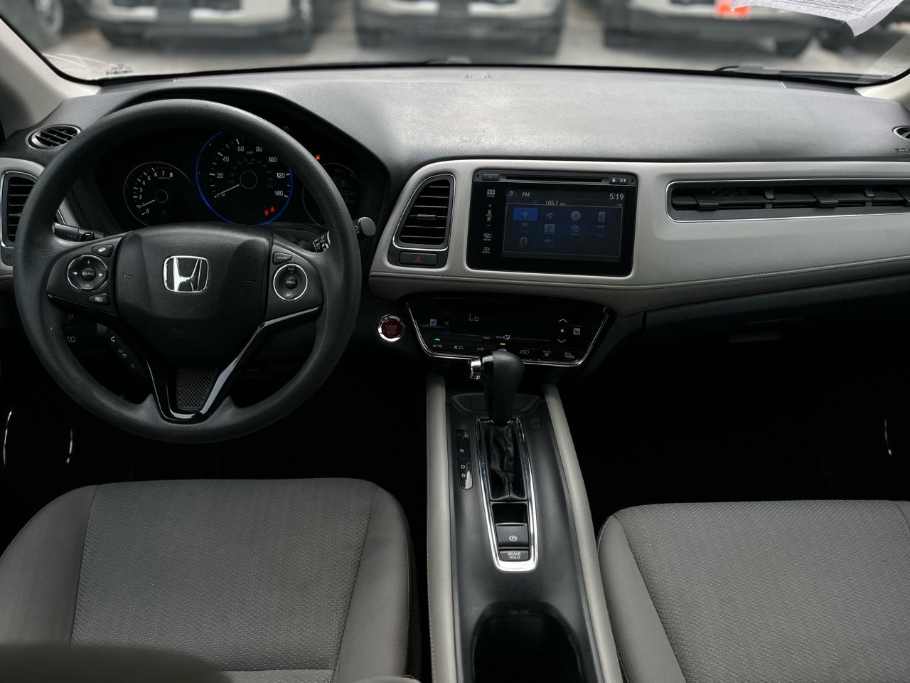 Honda HR-V 2WD 4dr CVT EX 2016