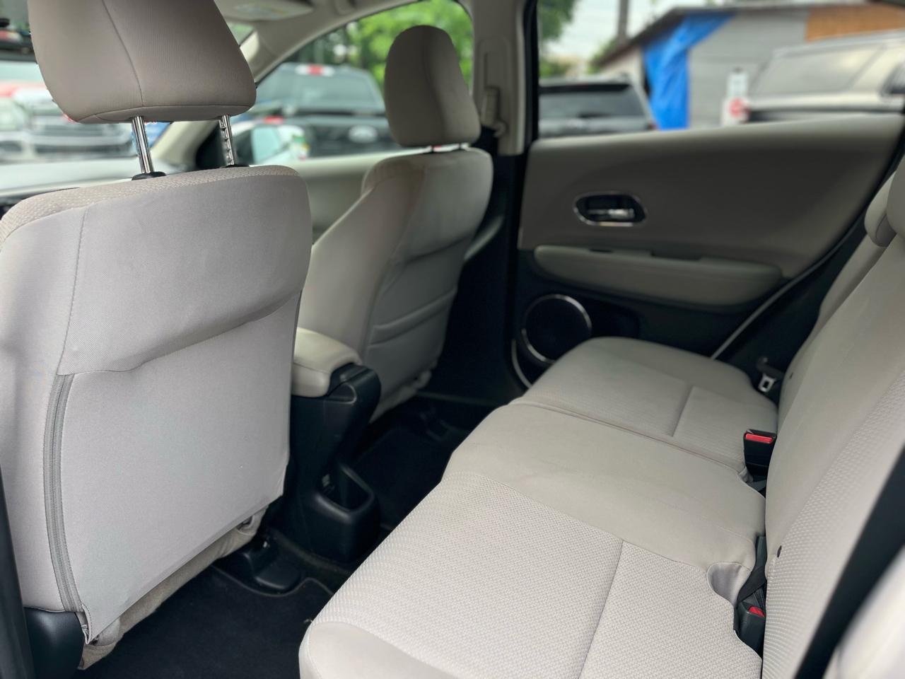 Honda HR-V 2WD 4dr CVT EX 2016