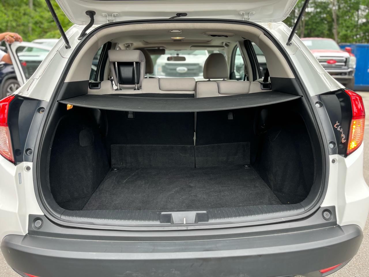 Honda HR-V 2WD 4dr CVT EX 2016