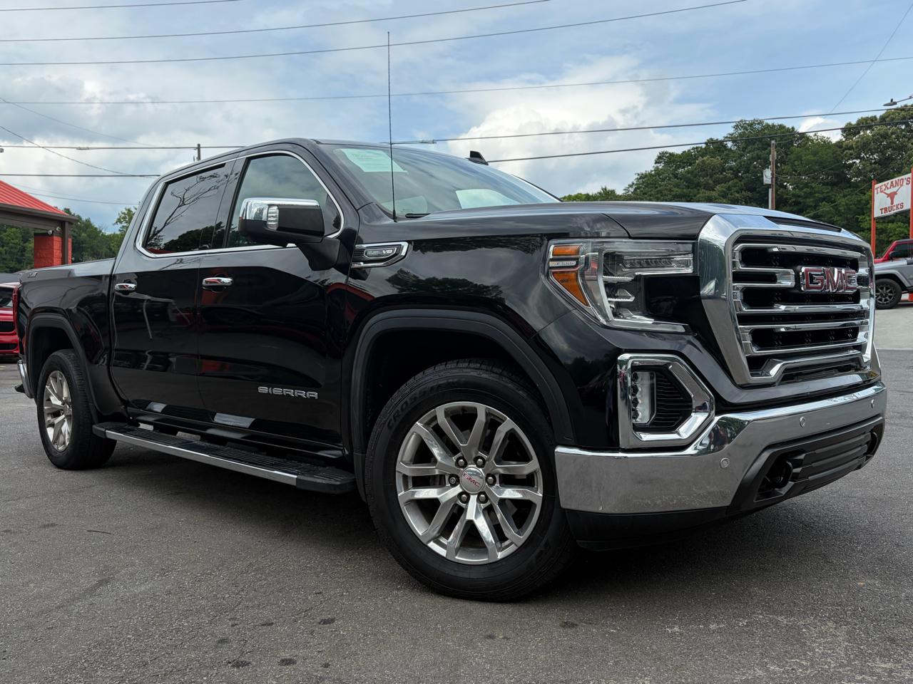 GMC Sierra 1500 4WD Crew Cab 147" SLT 2019