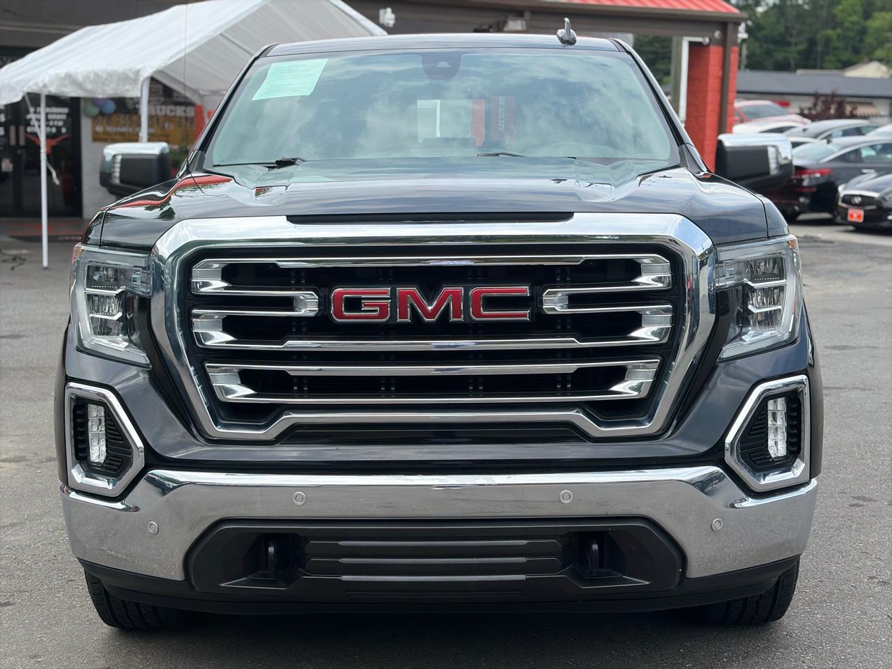 GMC Sierra 1500 4WD Crew Cab 147" SLT 2019