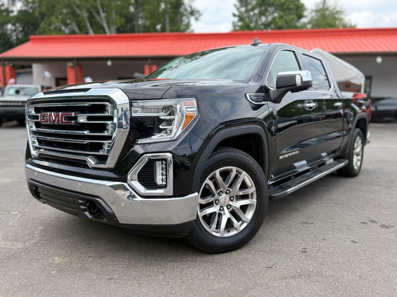 GMC Sierra 1500 4WD Crew Cab 147" SLT 2019