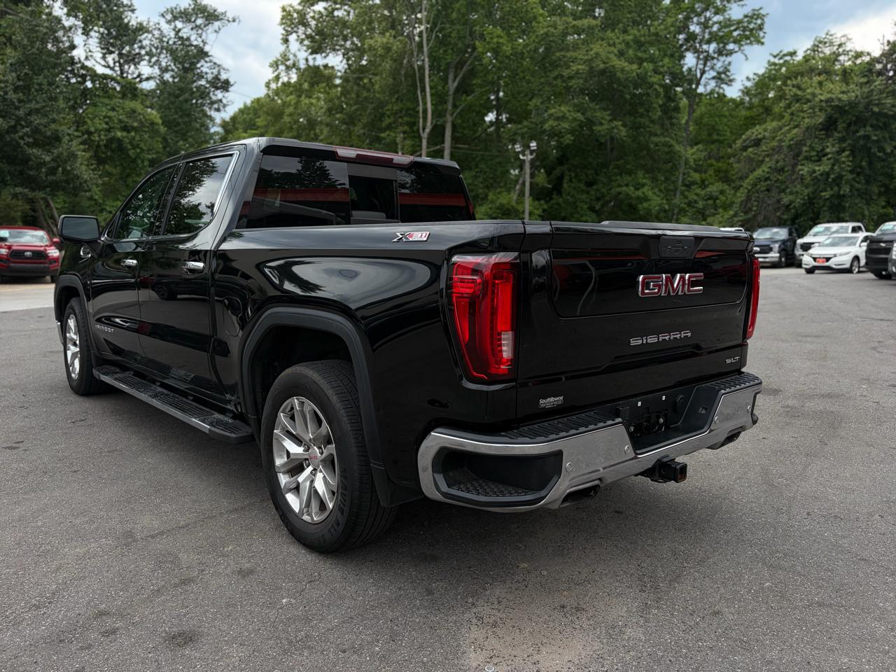 GMC Sierra 1500 4WD Crew Cab 147" SLT 2019
