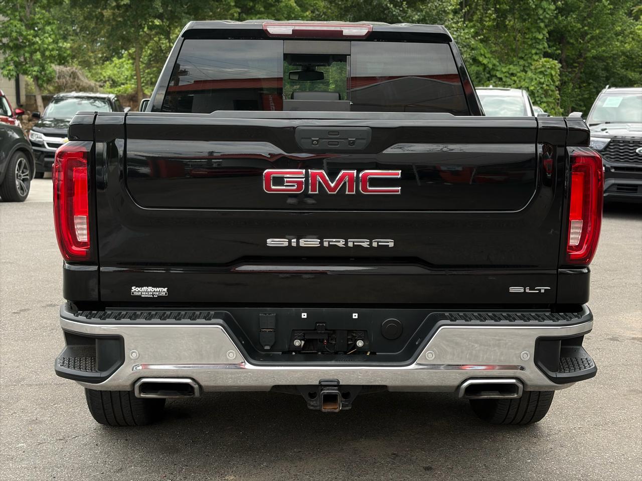 GMC Sierra 1500 4WD Crew Cab 147" SLT 2019