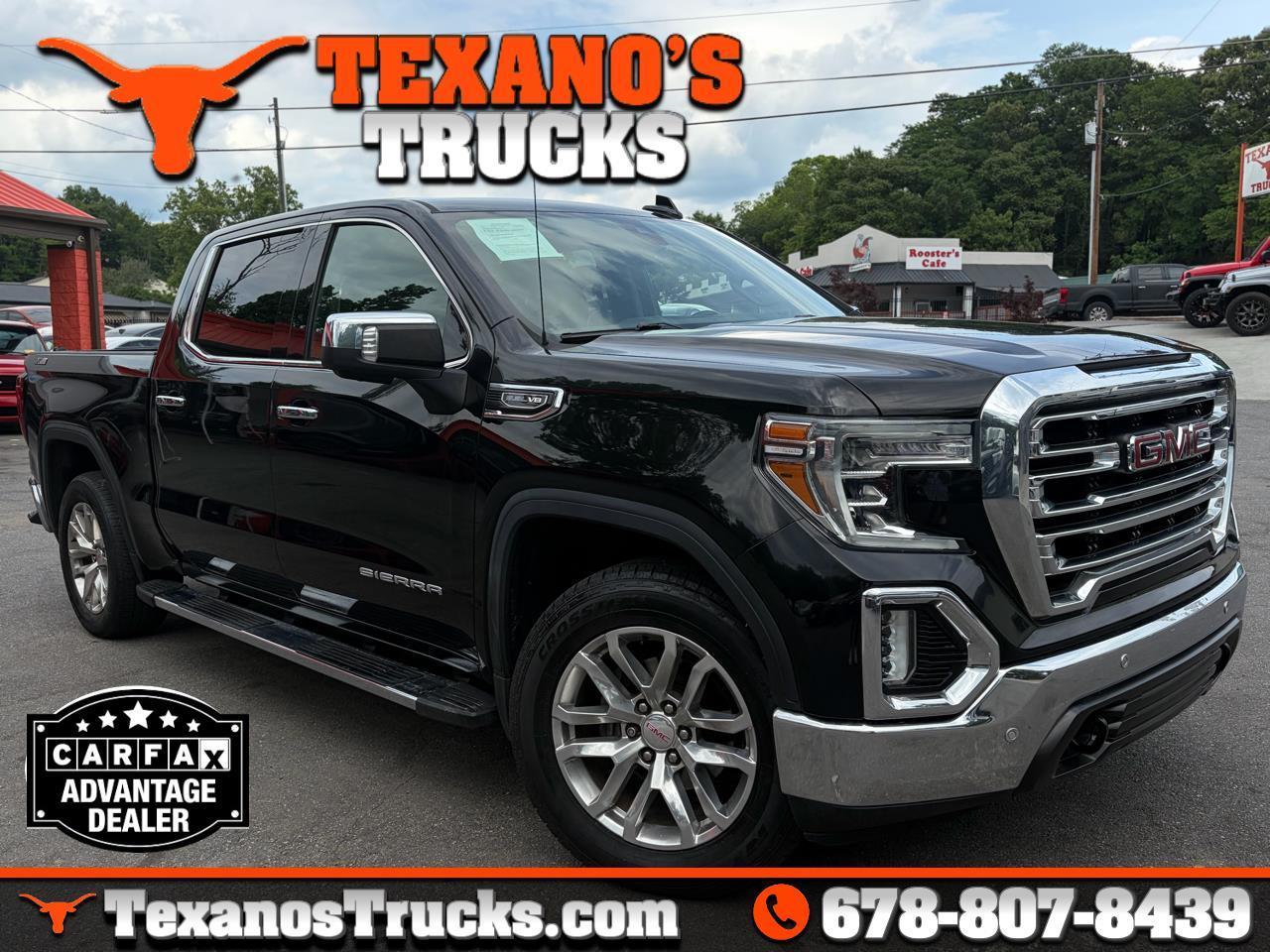GMC Sierra 1500 4WD Crew Cab 147" SLT 2019