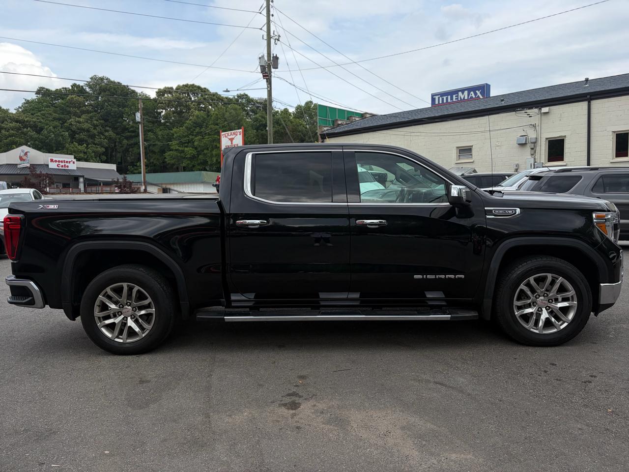 GMC Sierra 1500 4WD Crew Cab 147" SLT 2019