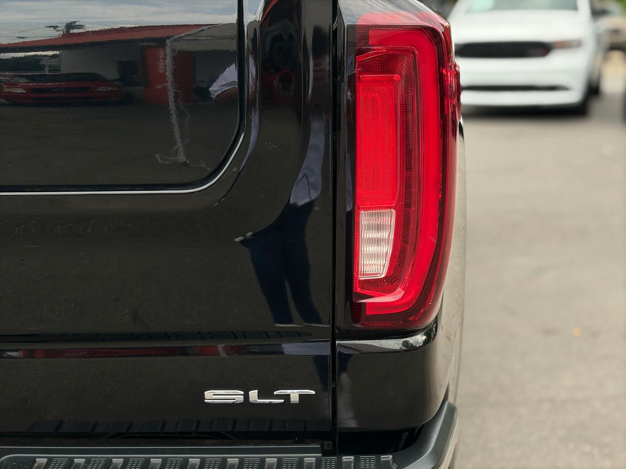 GMC Sierra 1500 4WD Crew Cab 147" SLT 2019