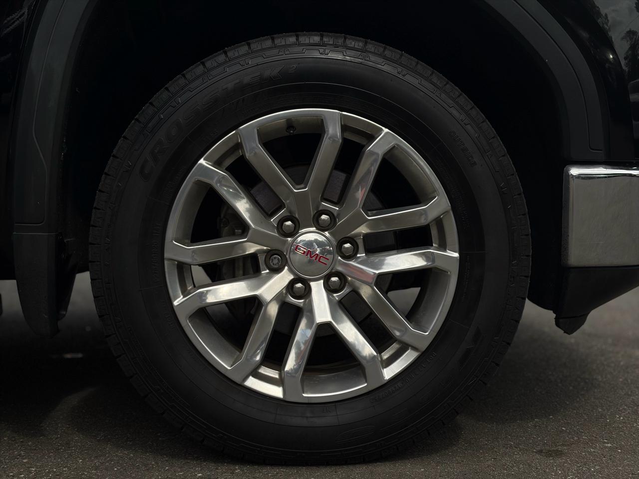 GMC Sierra 1500 4WD Crew Cab 147" SLT 2019