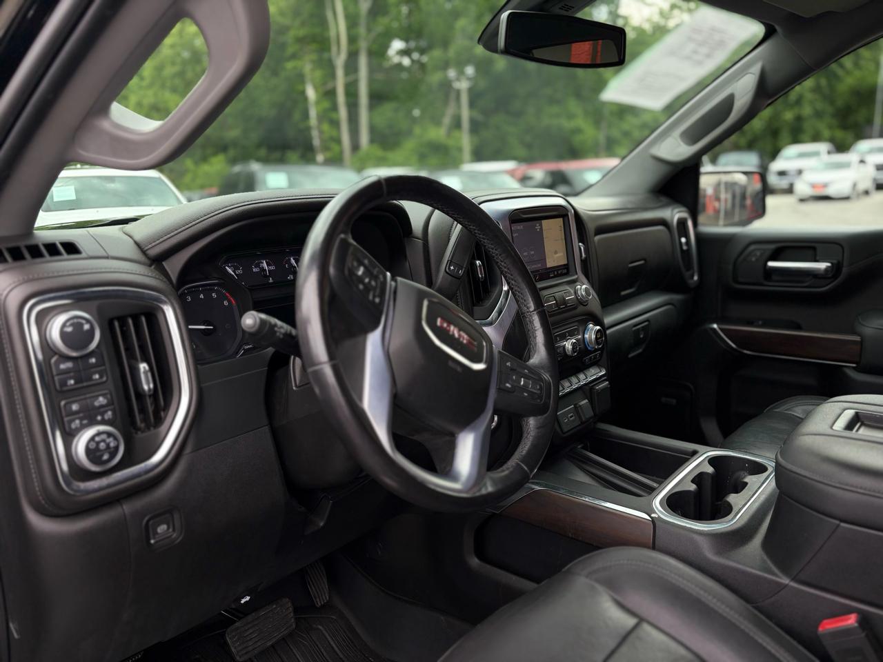 GMC Sierra 1500 4WD Crew Cab 147" SLT 2019