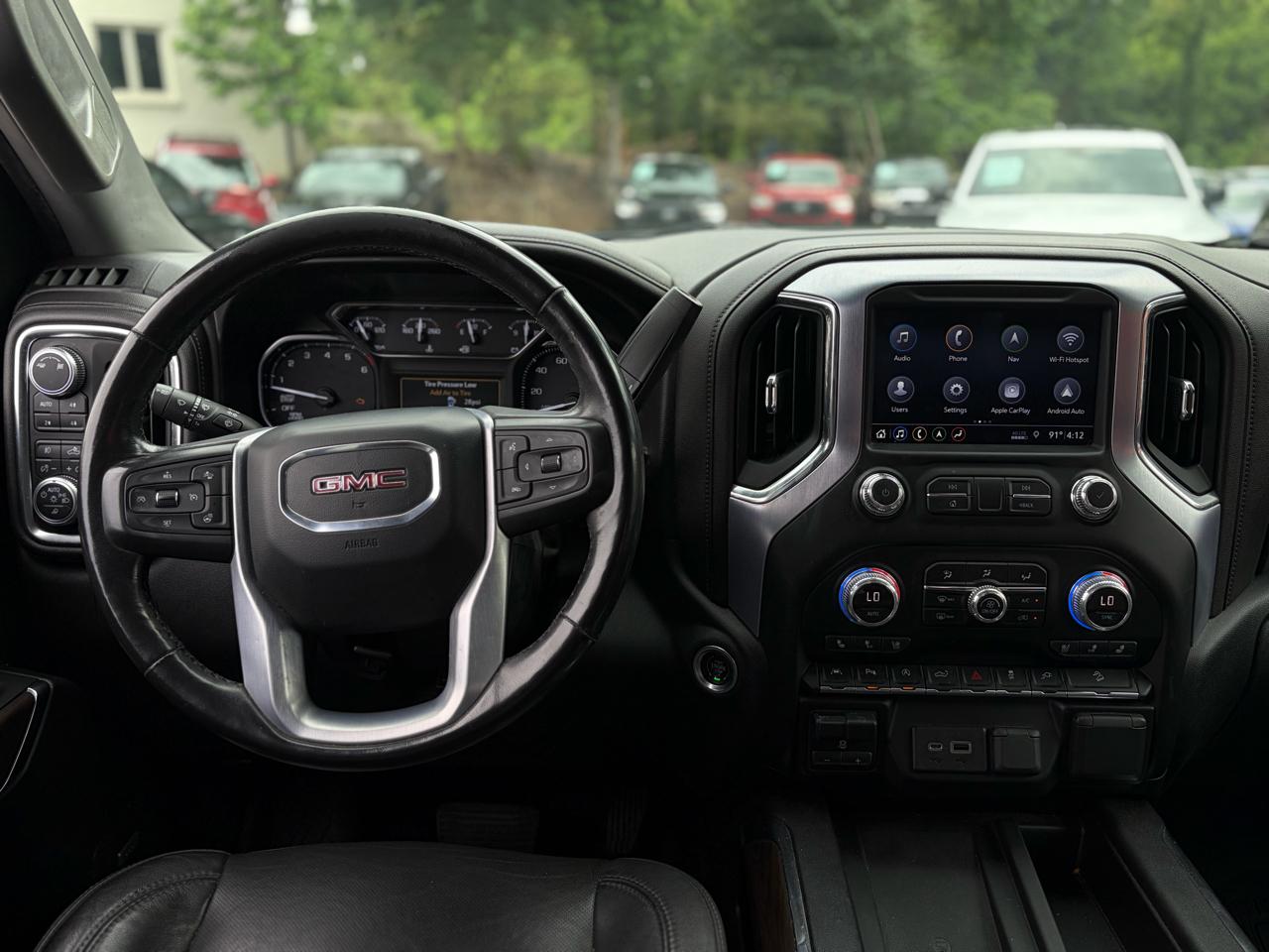 GMC Sierra 1500 4WD Crew Cab 147" SLT 2019