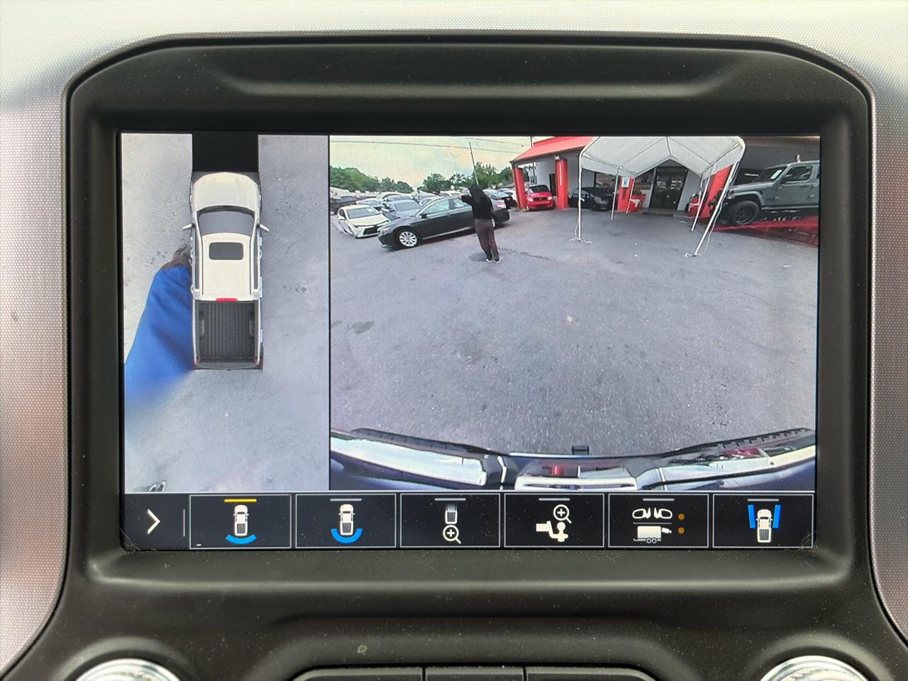 GMC Sierra 1500 4WD Crew Cab 147" SLT 2019
