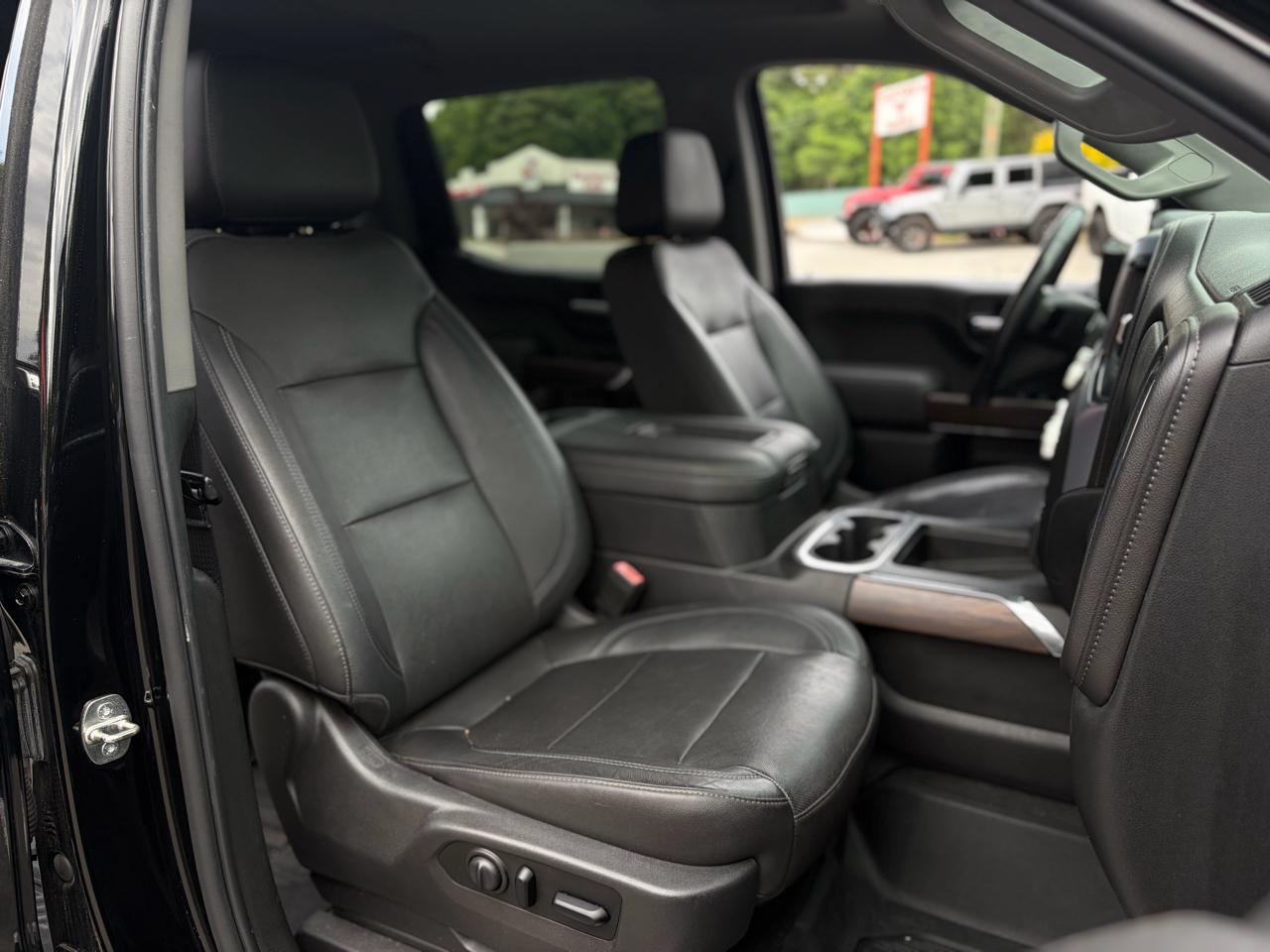 GMC Sierra 1500 4WD Crew Cab 147" SLT 2019