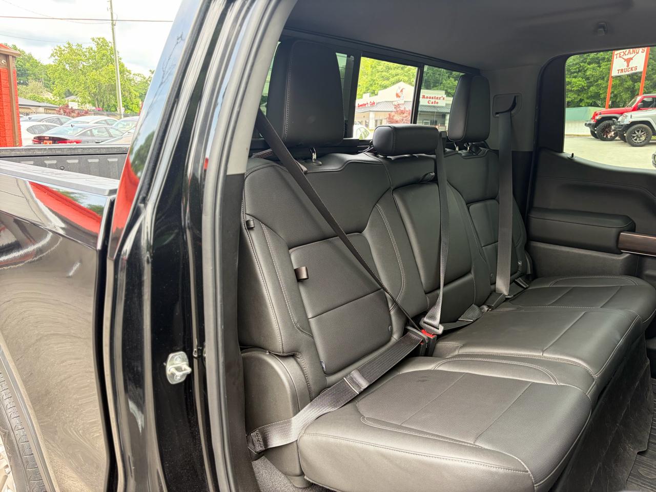 GMC Sierra 1500 4WD Crew Cab 147" SLT 2019