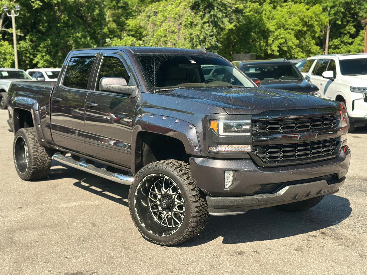 Chevrolet Silverado 1500 2WD Crew Cab 143.5" LT w/1LT 2016