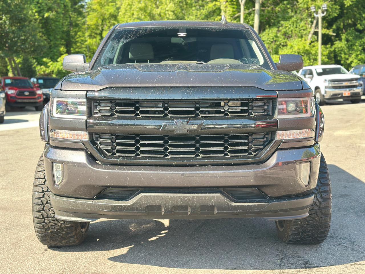 Chevrolet Silverado 1500 2WD Crew Cab 143.5" LT w/1LT 2016