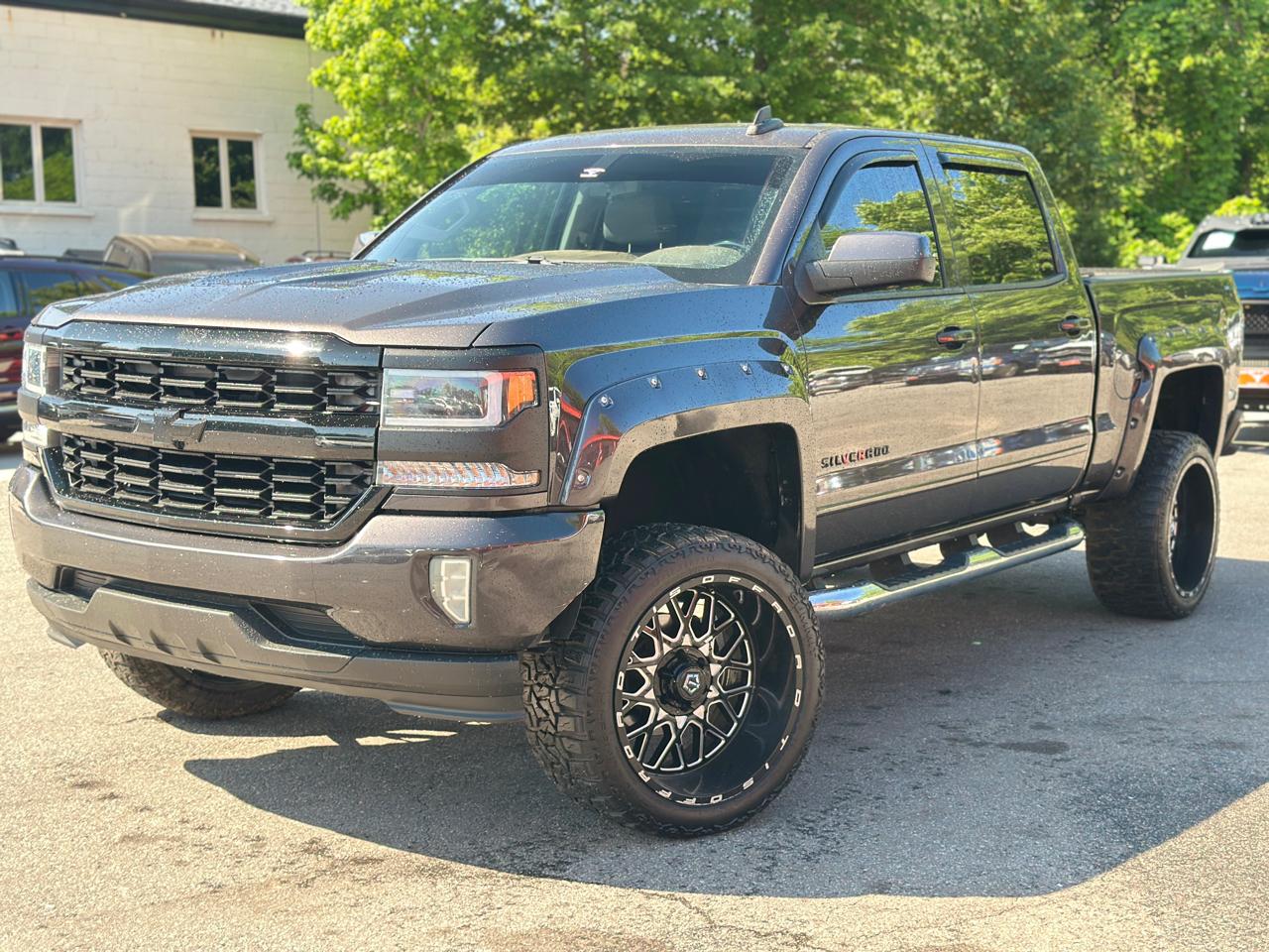 Chevrolet Silverado 1500 2WD Crew Cab 143.5" LT w/1LT 2016