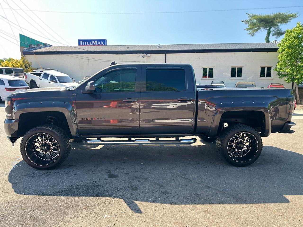 Chevrolet Silverado 1500 2WD Crew Cab 143.5" LT w/1LT 2016
