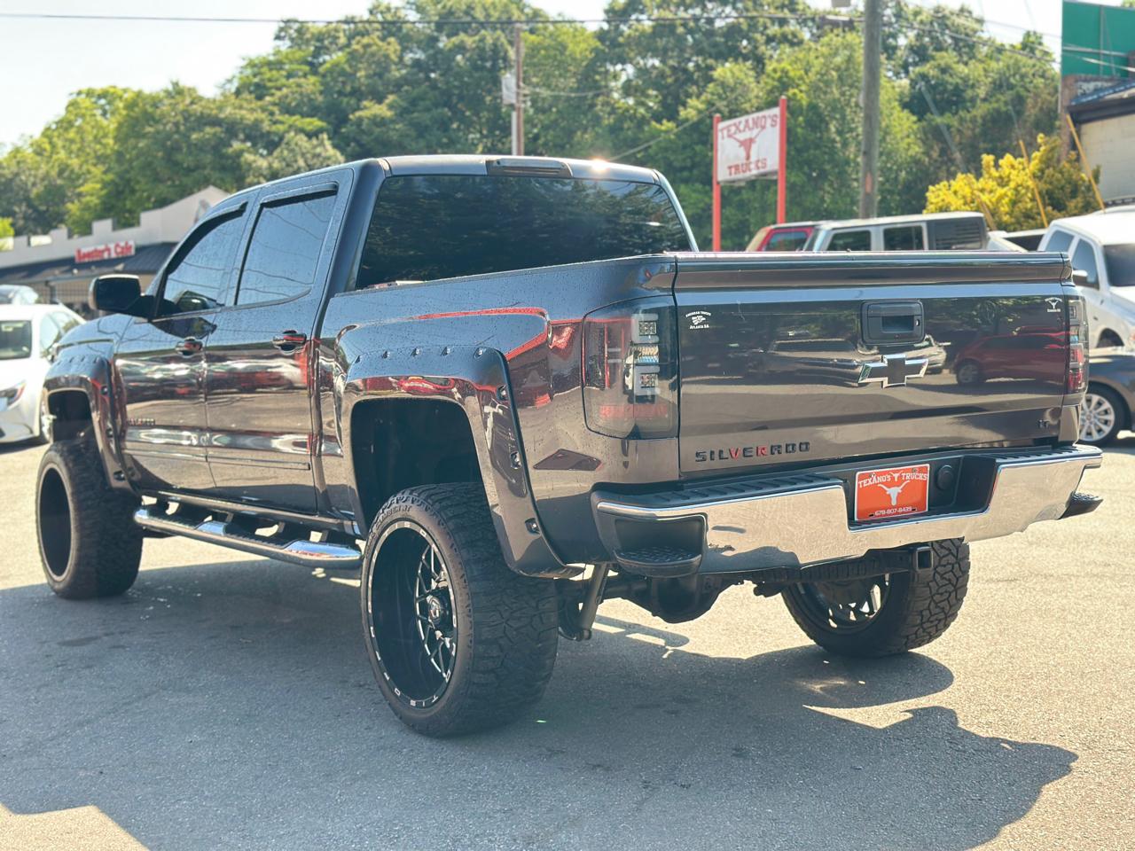 Chevrolet Silverado 1500 2WD Crew Cab 143.5" LT w/1LT 2016