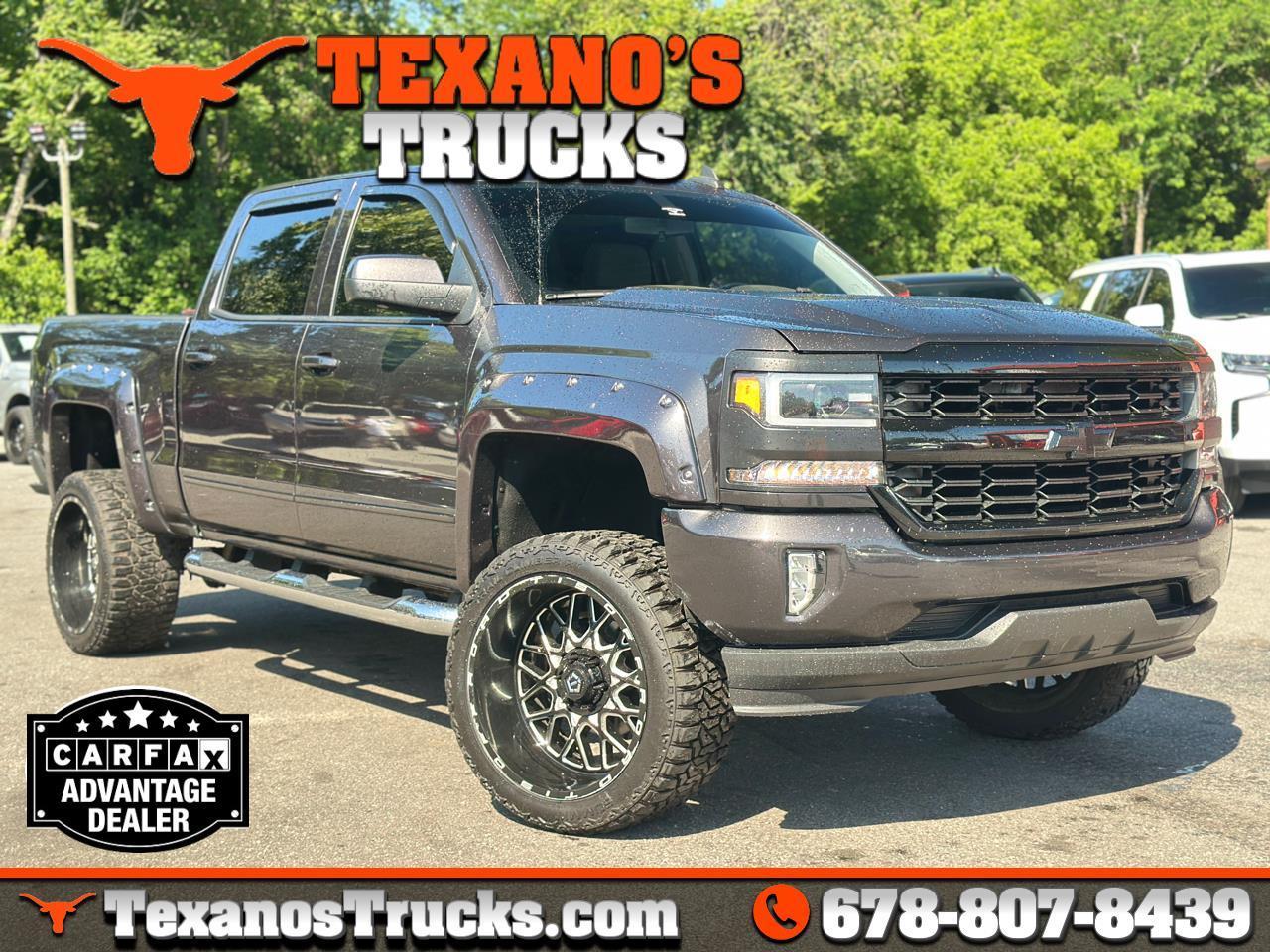 2016 Chevrolet Silverado 1500 2WD Crew Cab 143.5" LT w/1LT