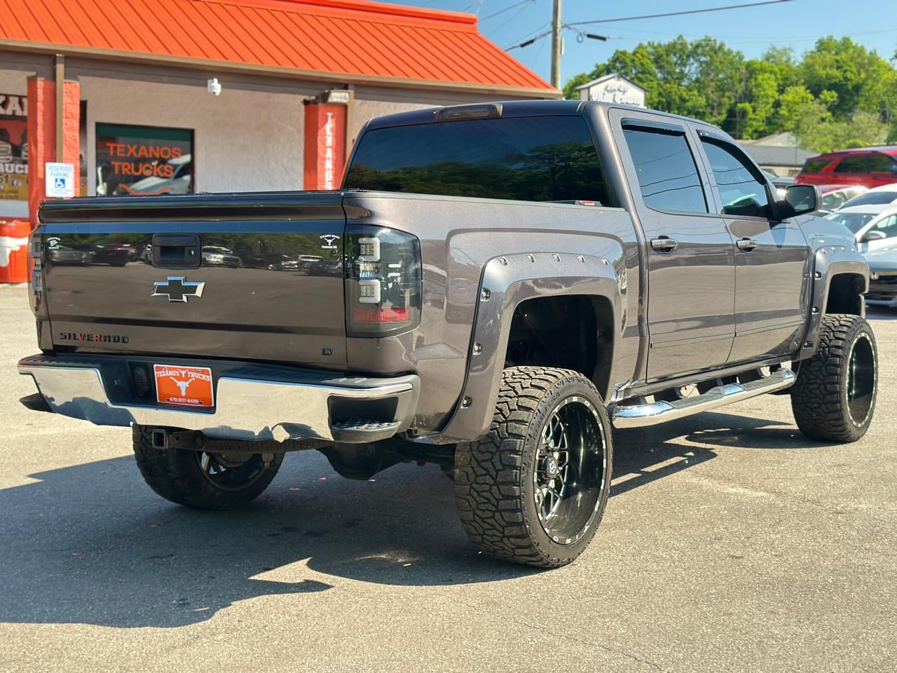 Chevrolet Silverado 1500 2WD Crew Cab 143.5" LT w/1LT 2016