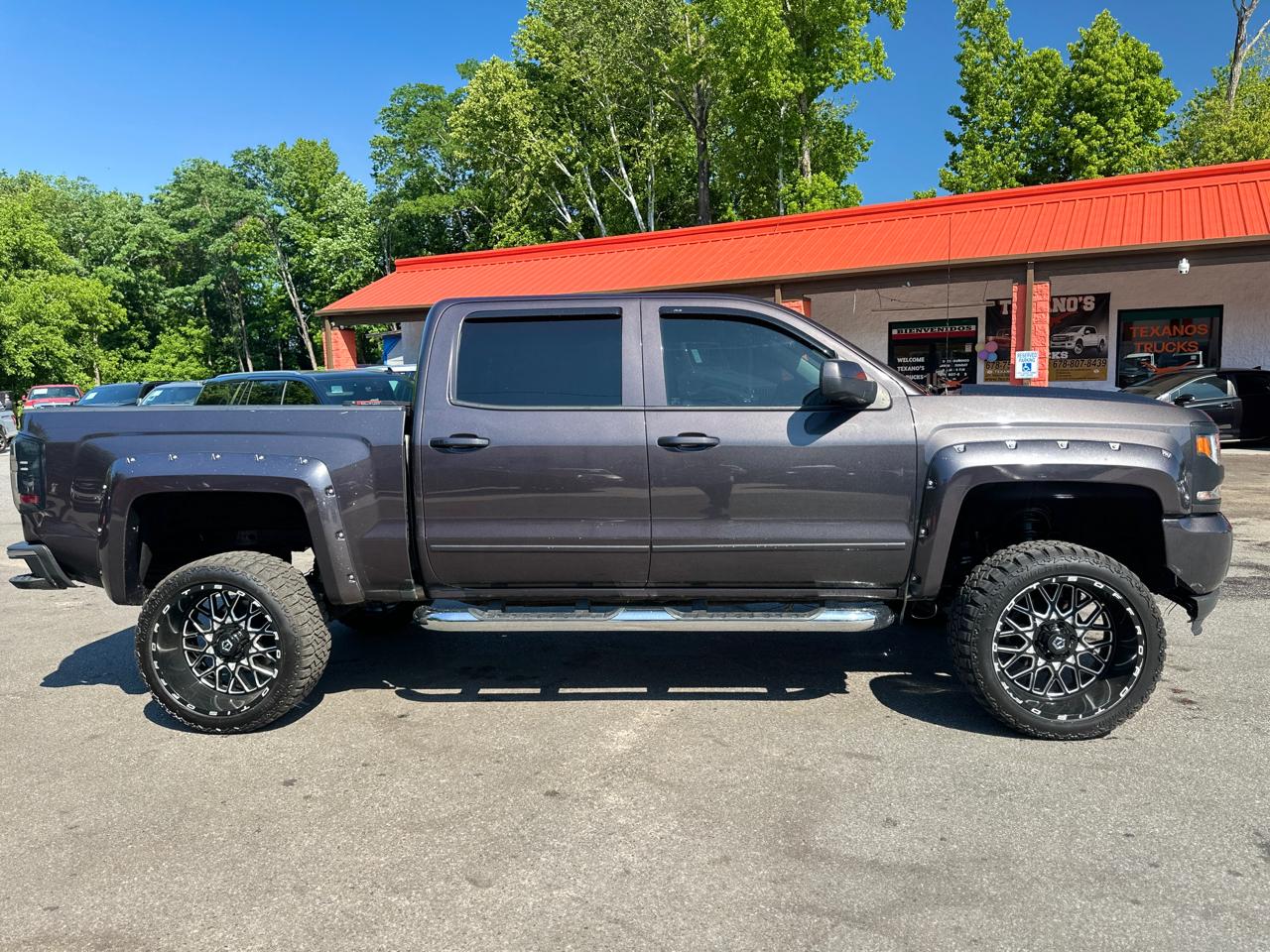 Chevrolet Silverado 1500 2WD Crew Cab 143.5" LT w/1LT 2016