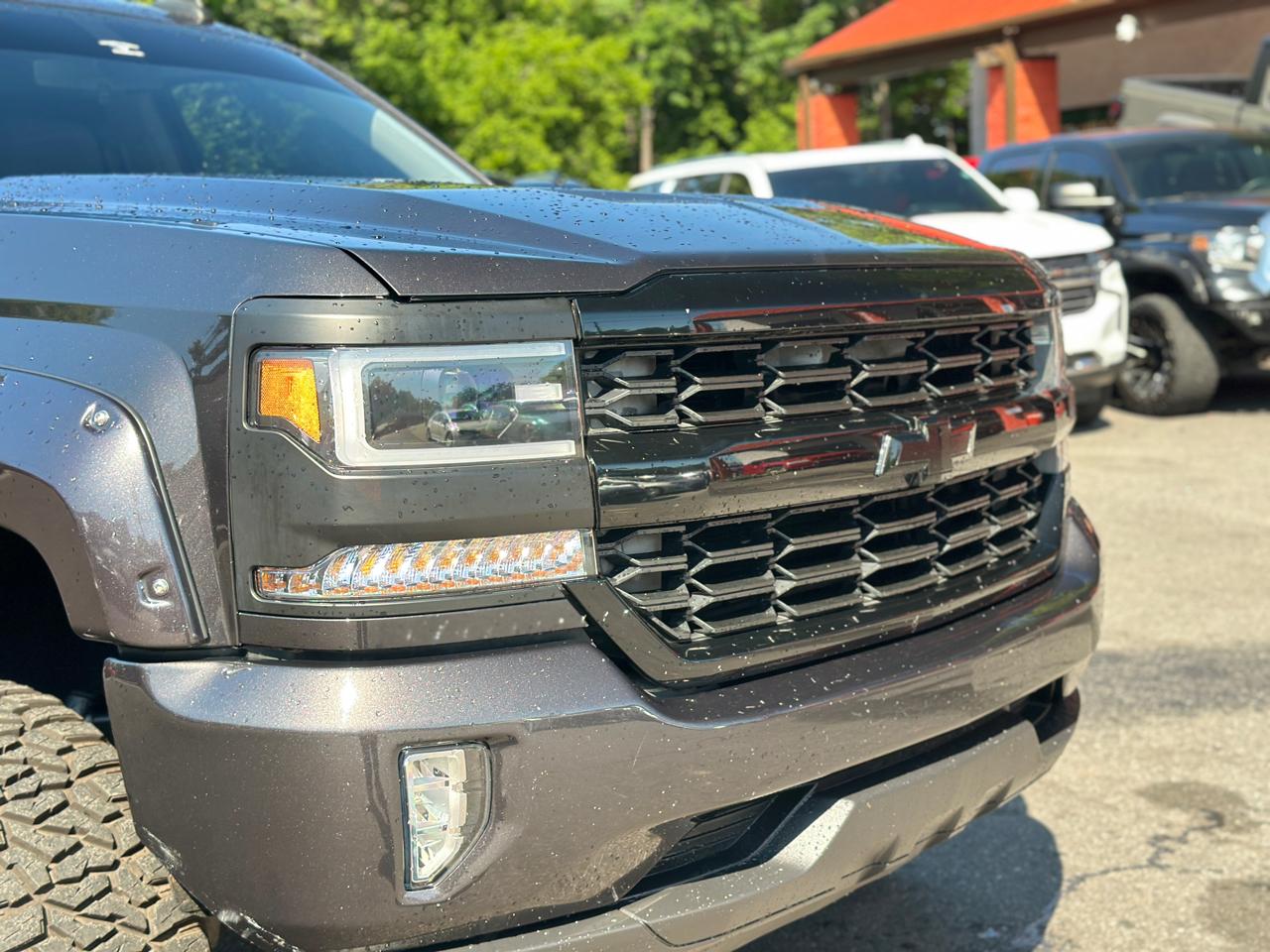Chevrolet Silverado 1500 2WD Crew Cab 143.5" LT w/1LT 2016