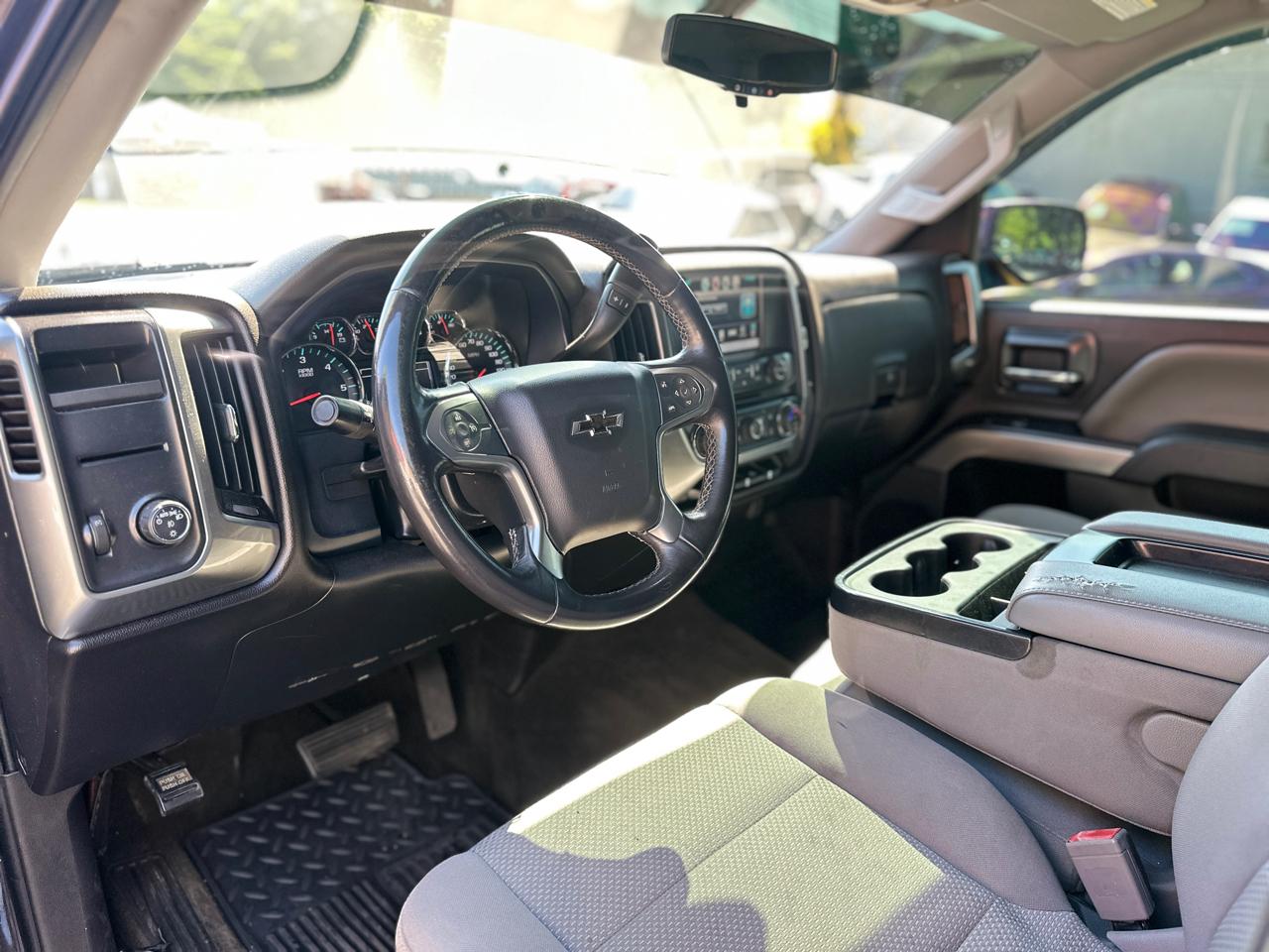 Chevrolet Silverado 1500 2WD Crew Cab 143.5" LT w/1LT 2016