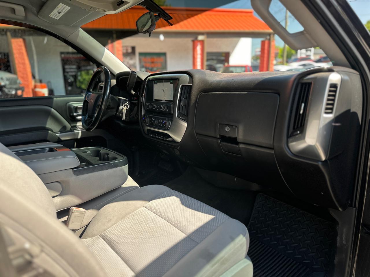 Chevrolet Silverado 1500 2WD Crew Cab 143.5" LT w/1LT 2016