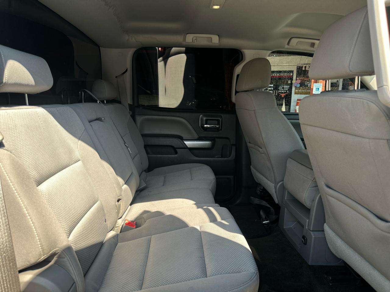 Chevrolet Silverado 1500 2WD Crew Cab 143.5" LT w/1LT 2016