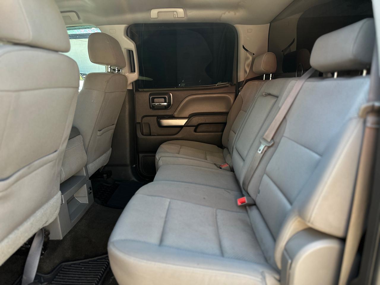 Chevrolet Silverado 1500 2WD Crew Cab 143.5" LT w/1LT 2016