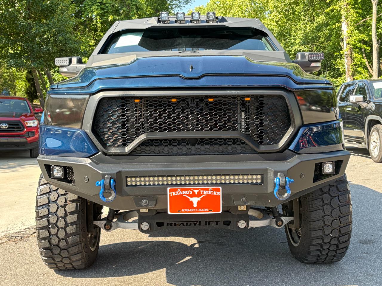 RAM 1500 Big Horn 4x2 Crew Cab 5'7" Box 2021