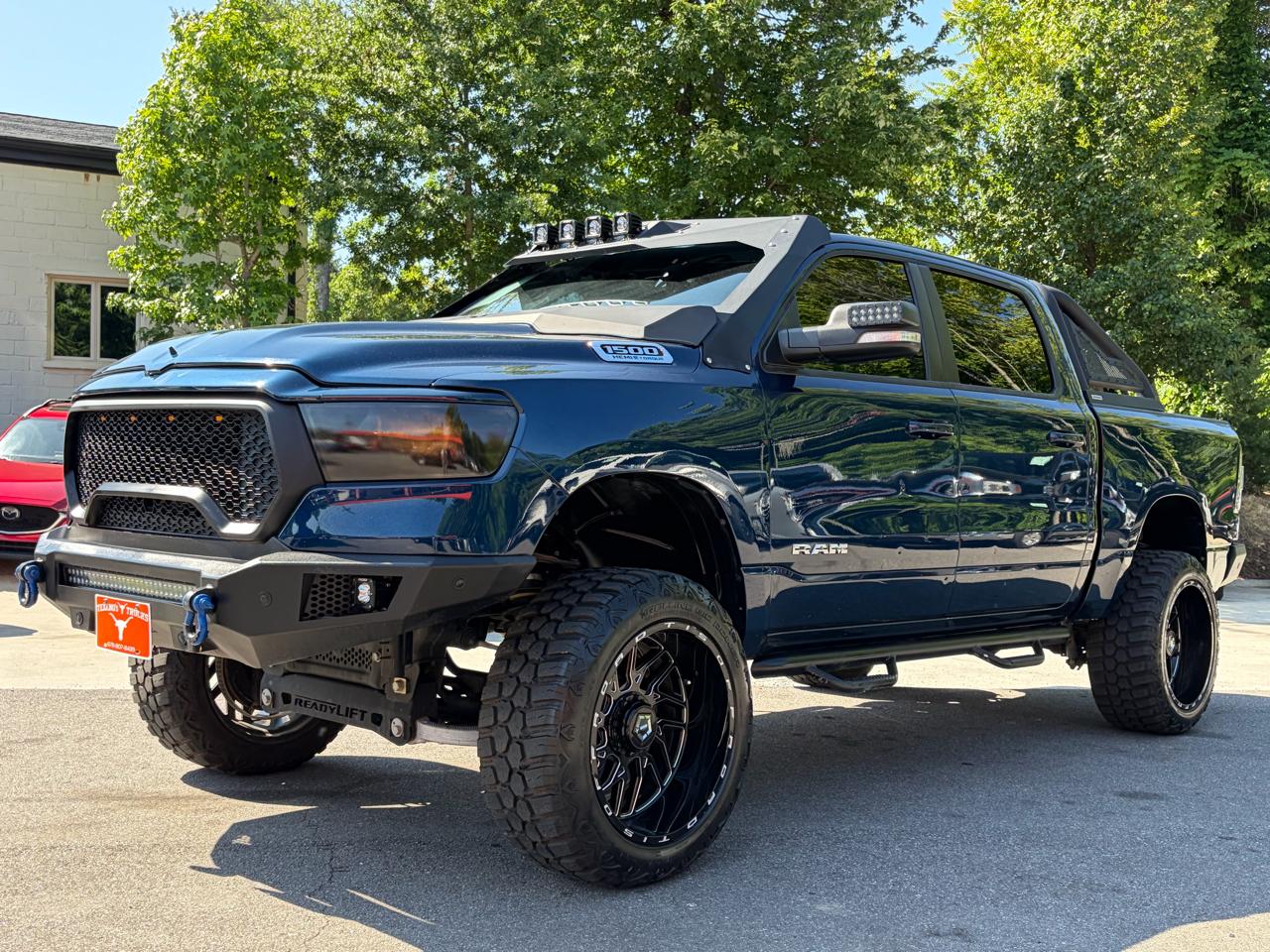 RAM 1500 Big Horn 4x2 Crew Cab 5'7" Box 2021