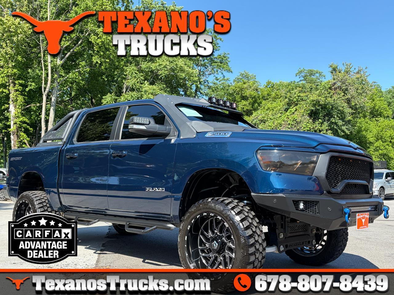 RAM 1500 Big Horn 4x2 Crew Cab 5'7" Box 2021