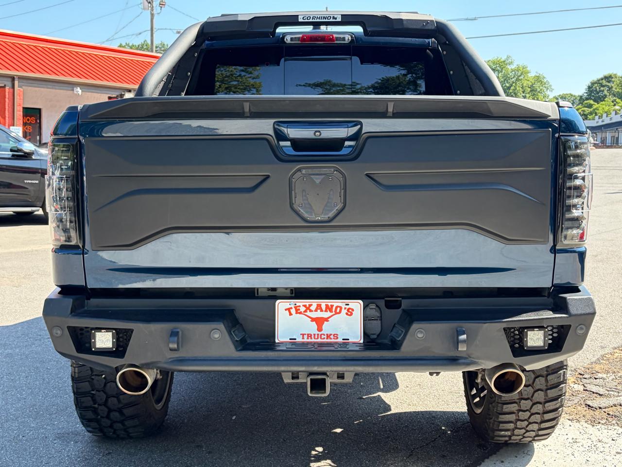RAM 1500 Big Horn 4x2 Crew Cab 5'7" Box 2021