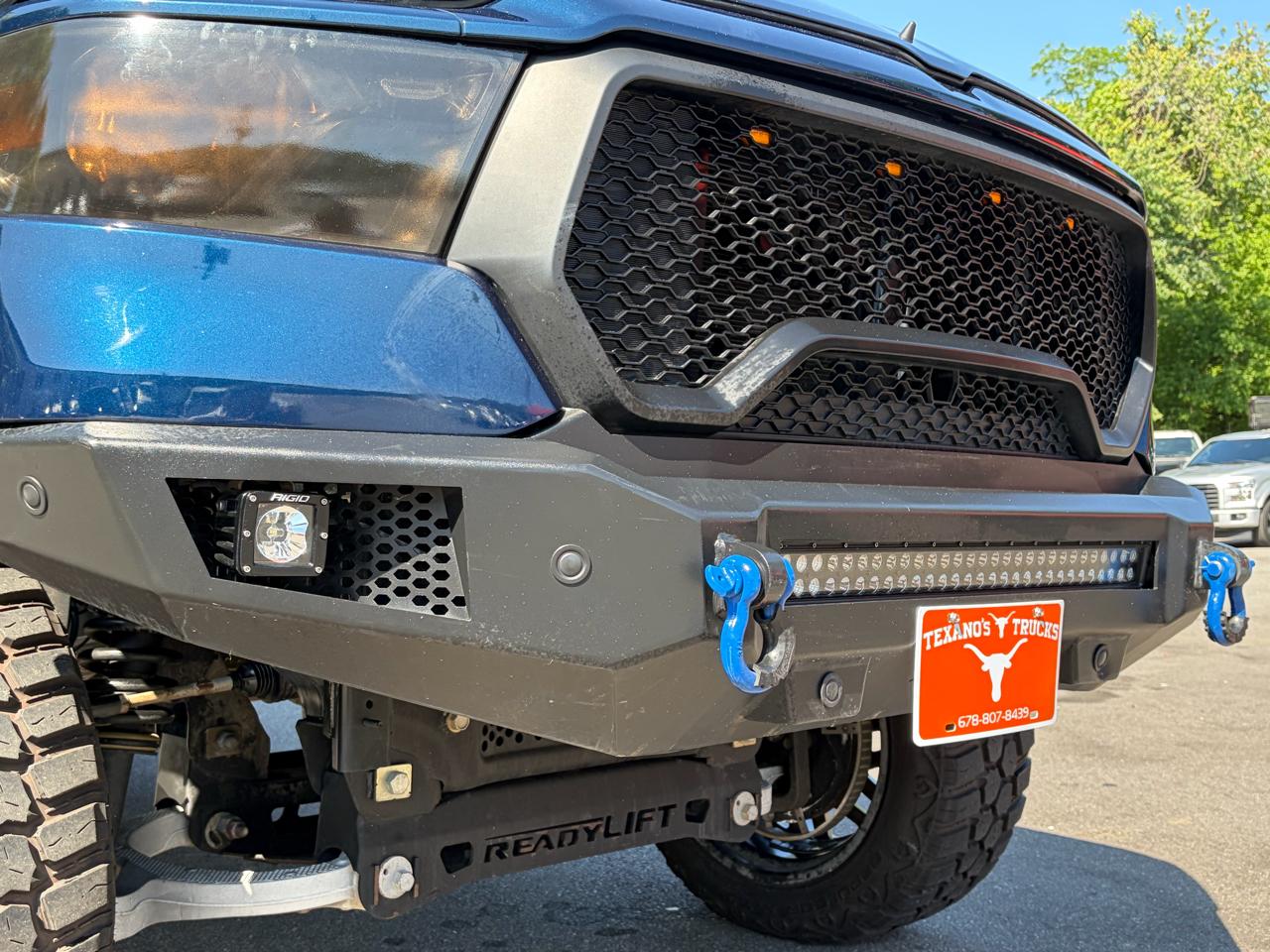 RAM 1500 Big Horn 4x2 Crew Cab 5'7" Box 2021